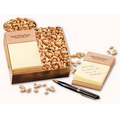 Beech Post-it Note  Holder with Choice Virginia Peanuts
